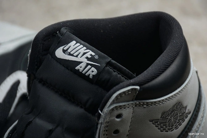 Air Smoke Jordan 1 Grey White Black Light High 555088-035 Retro 0715